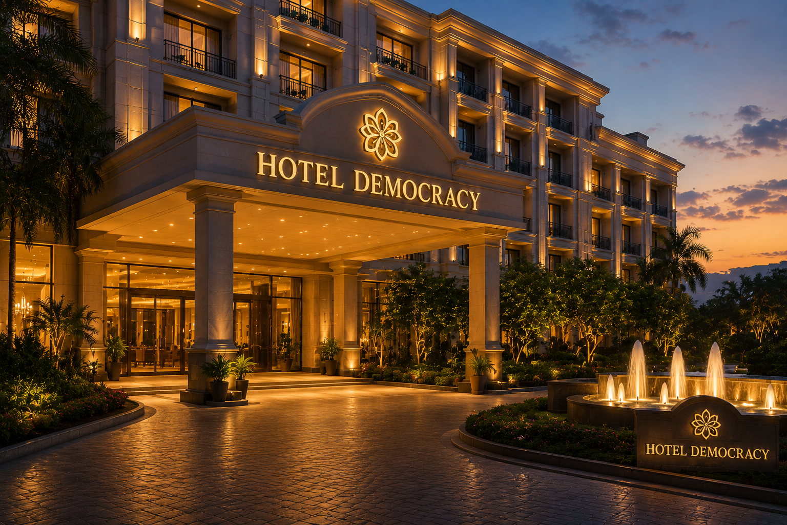 Hotel Democracy